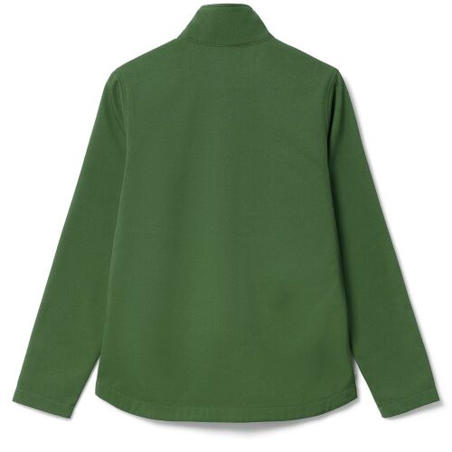 Куртка софтшелл женская Race Women, темно-зеленая, размер XXL 2