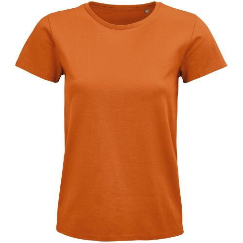 Футболка женская Pioneer Women, оранжевая, размер XL 1