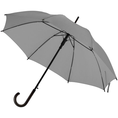 Зонт-трость Standard, серый 1