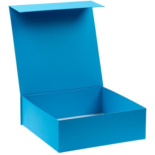 Коробка Quadra, голубая 2
