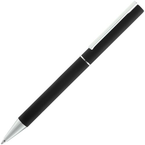 Ручка шариковая Blade Soft Touch, черная 1