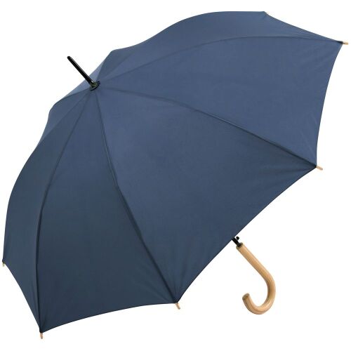 Зонт-трость OkoBrella, темно-синий 1