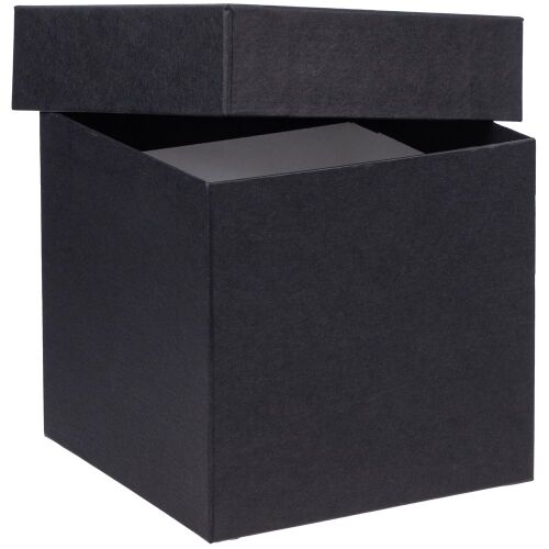 Коробка Cube, S, черная 2