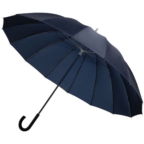 Зонт-трость Hit Golf, темно-синий 1