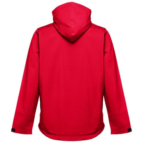 Куртка софтшелл мужская Zagreb, красная, размер S 11