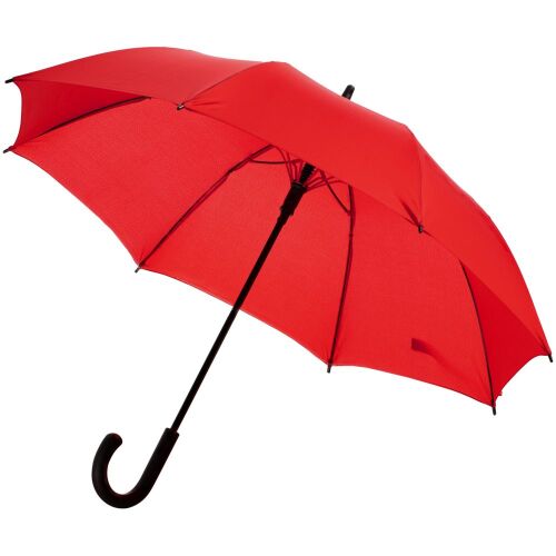 Зонт-трость Undercolor с цветными спицами, красный 1