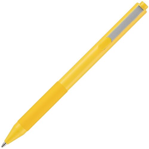 Ручка шариковая Renk, желтая 4