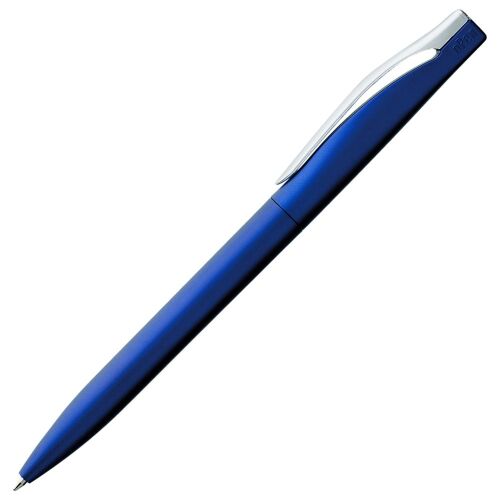 Ручка шариковая Pin Silver, синий металлик 2