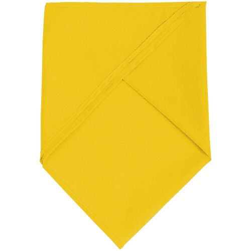 Шейный платок Bandana, желтый 2