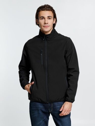 Куртка мужская Radian Men, черная, размер M 4