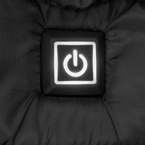 Куртка с подогревом Thermalli Chamonix черная, размер L 14