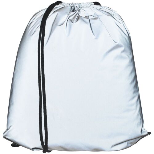 Рюкзак-мешок Manifest из светоотражающей ткани, серый 2