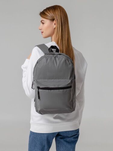 Рюкзак Manifest из светоотражающей ткани, серый 5