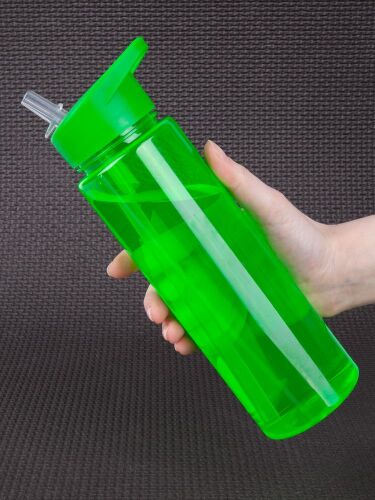 Бутылка для воды Holo, зеленая 5