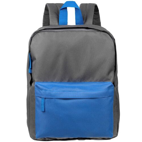 Рюкзак Sensa, серый с синим 3