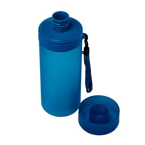 Бутылка для воды Simple, синяя 3