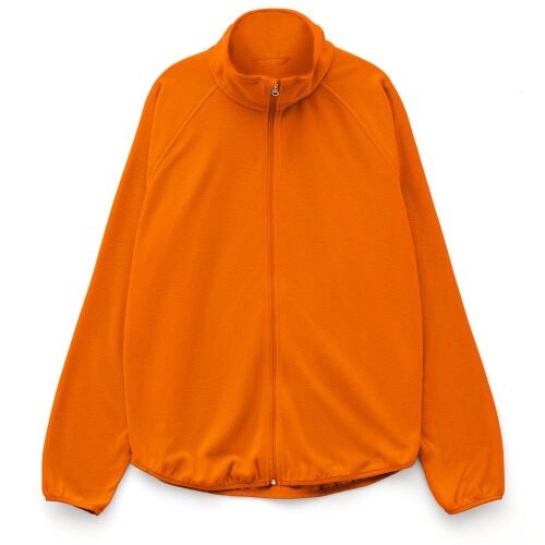 Куртка флисовая унисекс Fliska, оранжевая, размер XL/XXL 1
