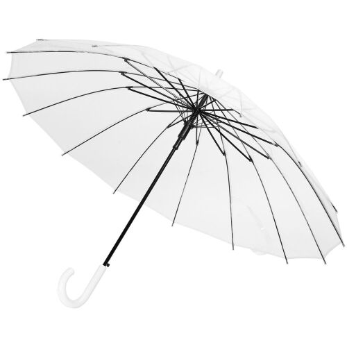Прозрачный зонт-трость Clear 16 1