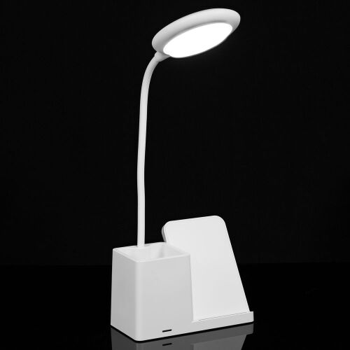 Лампа с органайзером и беспроводной зарядкой writeLight, ver. 2, 5
