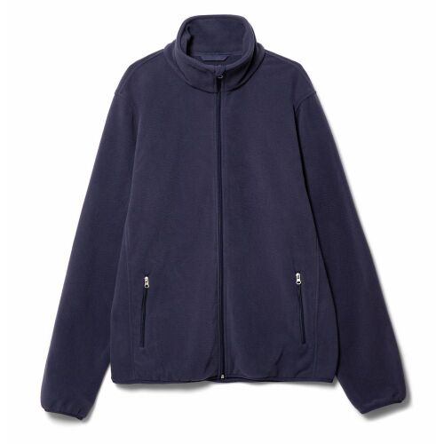 Куртка флисовая унисекс Nesse, темно-синяя, размер XL/XXL 1