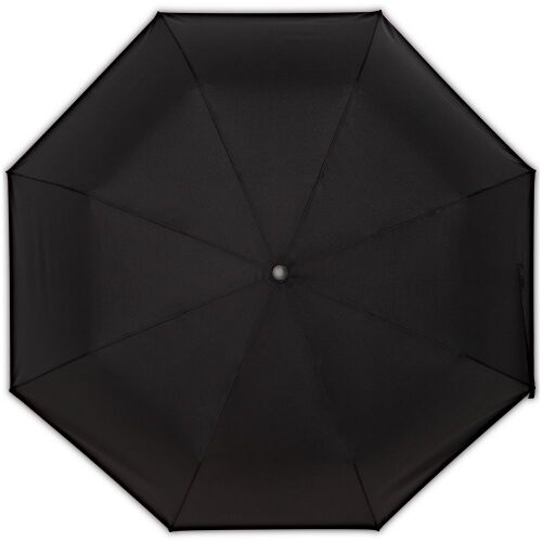 Зонт складной Cloudburst, черный 2