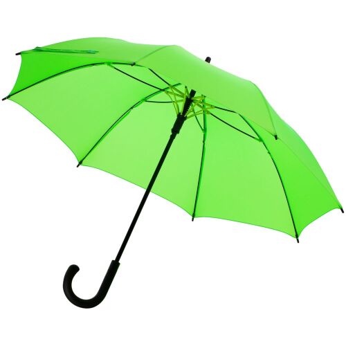 Зонт-трость Undercolor с цветными спицами, зеленое яблоко 8