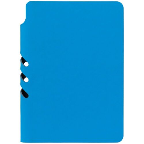Ежедневник Flexpen Mini, недатированный, ярко-голубой 1