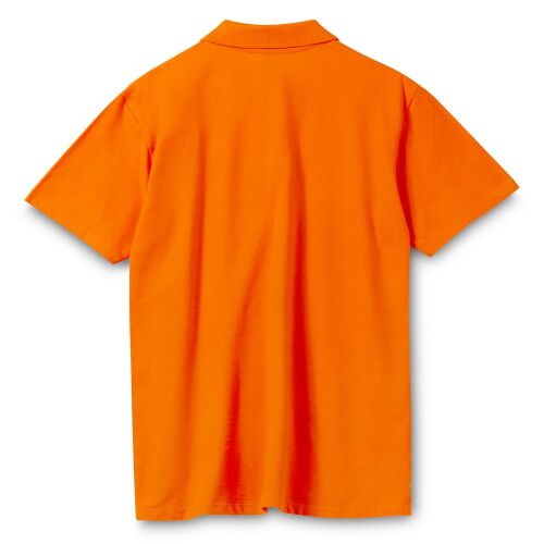Рубашка поло мужская Spring 210 оранжевая, размер XL 2