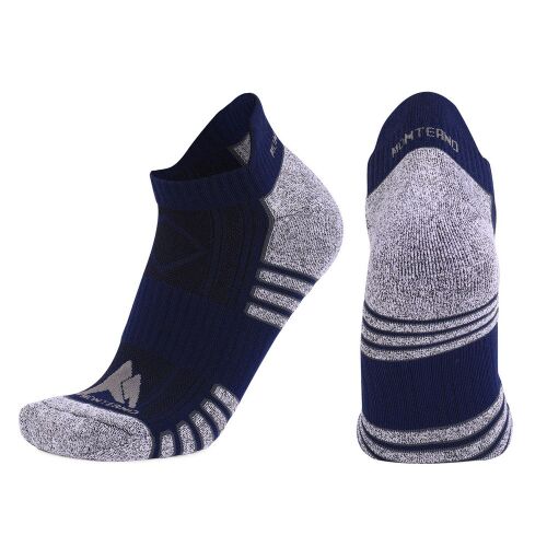 Набор из 3 пар спортивных мужских носков Monterno Sport, синий 2