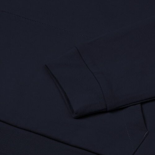 Толстовка на молнии с капюшоном Unit Siverga темно-синяя, размер 10