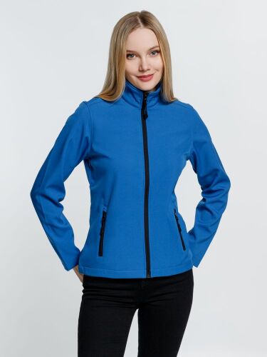 Куртка софтшелл женская Race Women ярко-синяя (royal), размер S 4