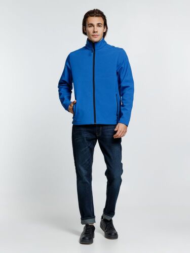 Куртка софтшелл мужская Race Men ярко-синяя (royal), размер M 6