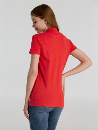Рубашка поло женская Phoenix Women красная, размер XXL 6
