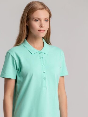 Рубашка поло женская Phoenix Women зеленая мята, размер XXL 5