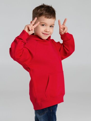 Толстовка детская Stellar Kids, красная, на рост 96-104 см (4 го 2