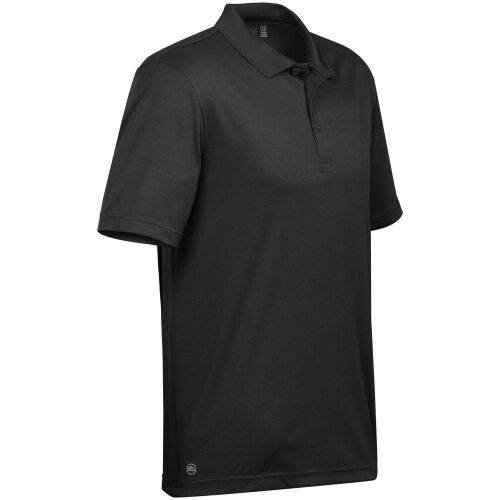 Рубашка поло мужская Eclipse H2X-Dry черная, размер L 9