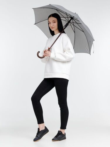 Зонт-трость Standard, серый 6