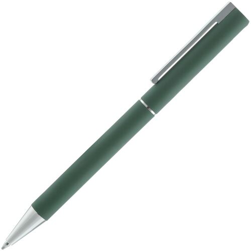 Ручка шариковая Blade Soft Touch, зеленая 3