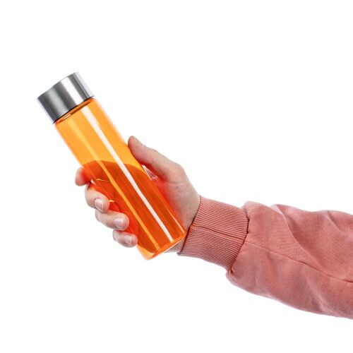 Бутылка для воды Misty, оранжевая 3