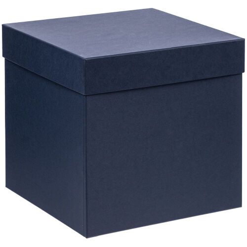 Коробка Cube, L, синяя 1