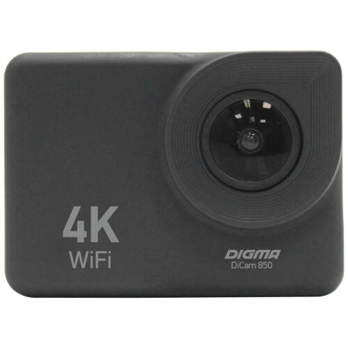 Экшн-камера Digma DiCam 850, черная 10