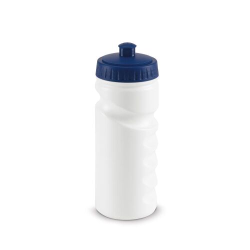 Бутылка для велосипеда Lowry, белая с синим 1