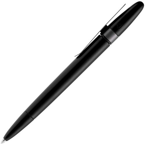 Ручка шариковая Prodir DS5 TSM Metal Clip, черная 3
