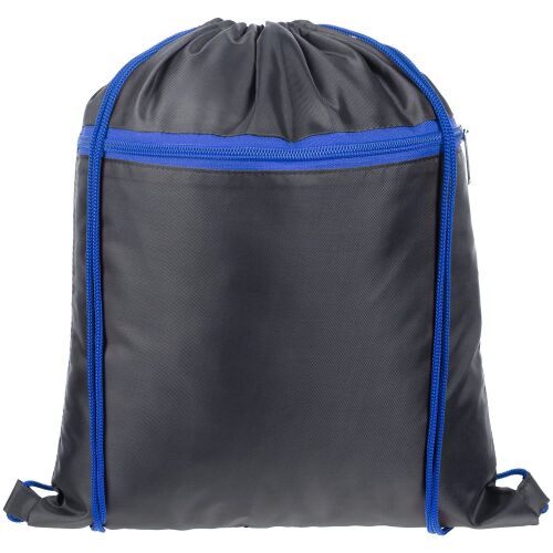 Детский рюкзак Novice, серый с синим 2