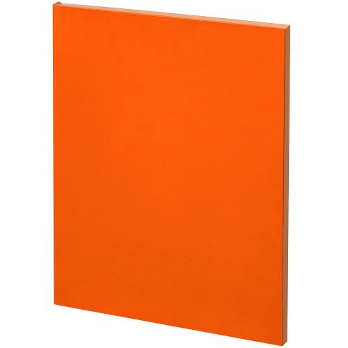 Ежедневник Flat Maxi, недатированный, оранжевый 1