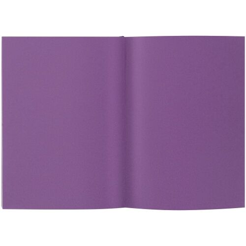 Ежедневник Flat, недатированный, фиолетовый 3