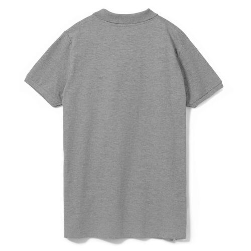 Рубашка поло мужская Phoenix Men серый меланж, размер S 2