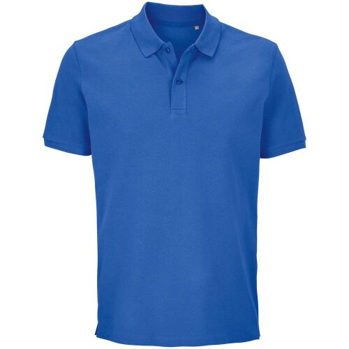 Рубашка поло унисекс Pegase, ярко-синяя (royal), размер XS 8