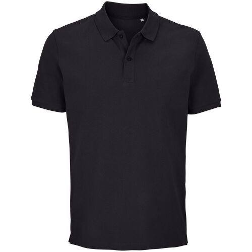 Рубашка поло унисекс Pegase, темно-серая (графит), размер XL 8