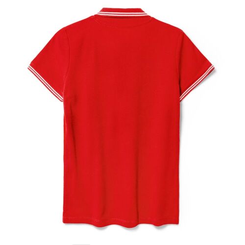 Рубашка поло женская Virma Stripes Lady, красная, размер L 9
